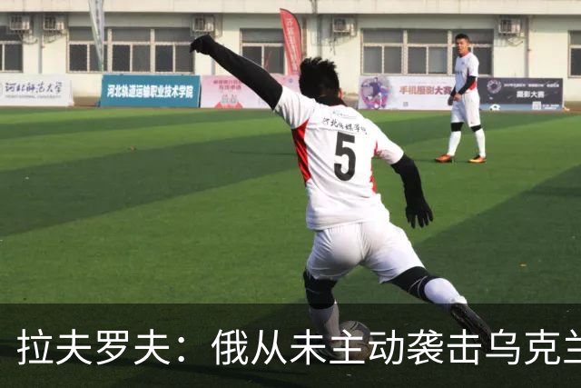 拉夫罗夫：俄从未主动袭击乌克兰民用设施